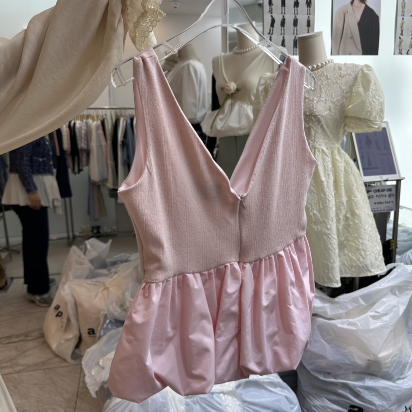 CHEAP-CHIC韓國直郵㊣東大門實拍女裝新款25春夏人氣吊帶背心CHEAP-CHIC/CHARLES THE SECOND吊帶/背心