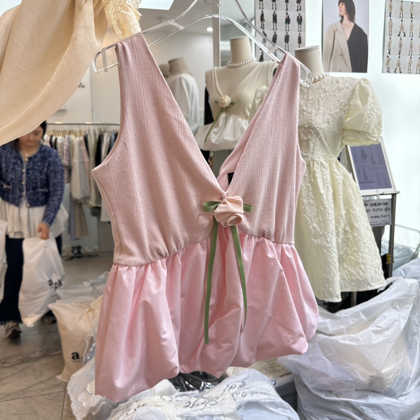 CHEAP-CHIC韓國直郵㊣東大門實拍女裝新款25春夏人氣吊帶背心CHEAP-CHIC/CHARLES THE SECOND吊帶/背心