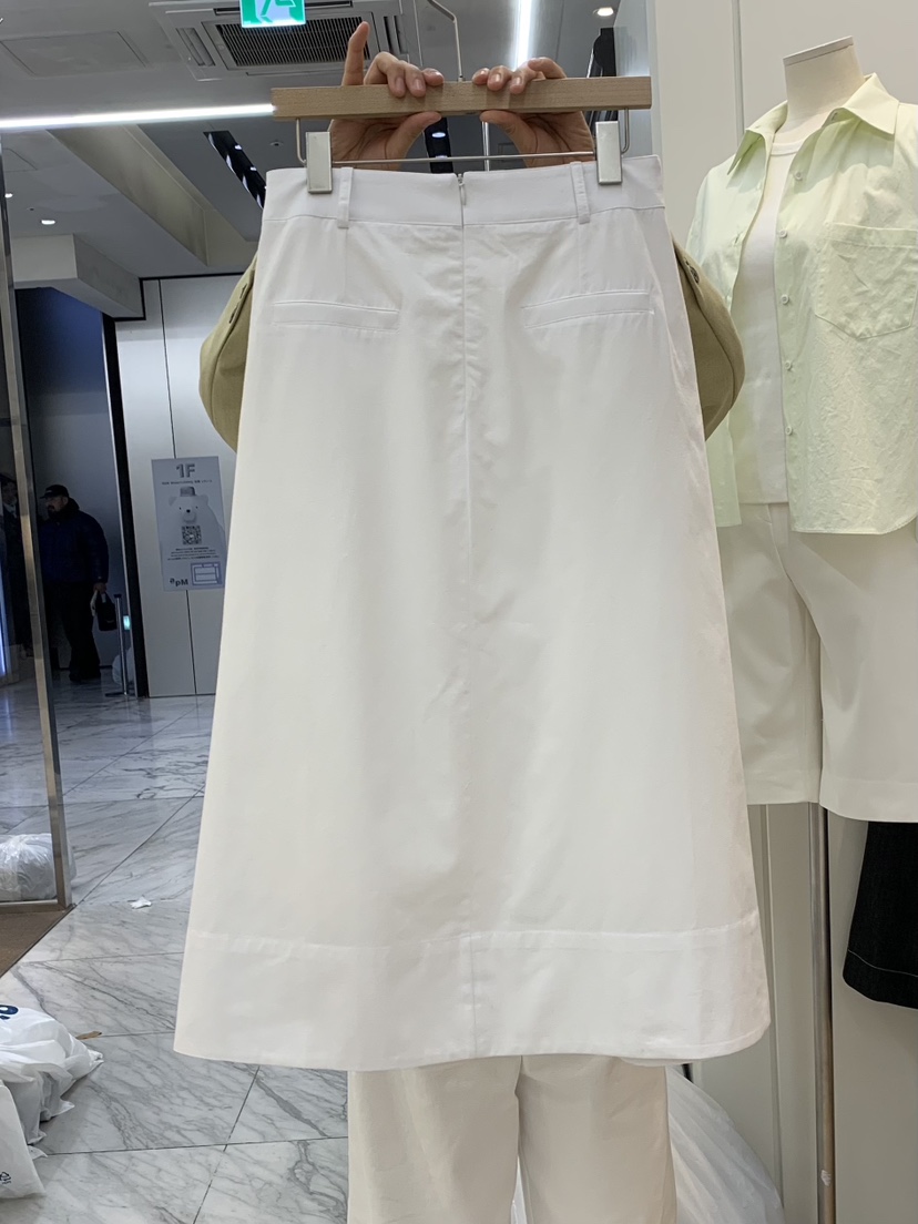 FILLMOR韓國直郵㊣東大門實拍女裝新品25春夏時尚推薦長裙褶皺FILLMOR長裙