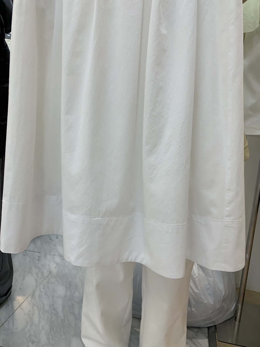 FILLMOR韓國直郵㊣東大門實拍女裝新品25春夏時尚推薦長裙褶皺FILLMOR長裙