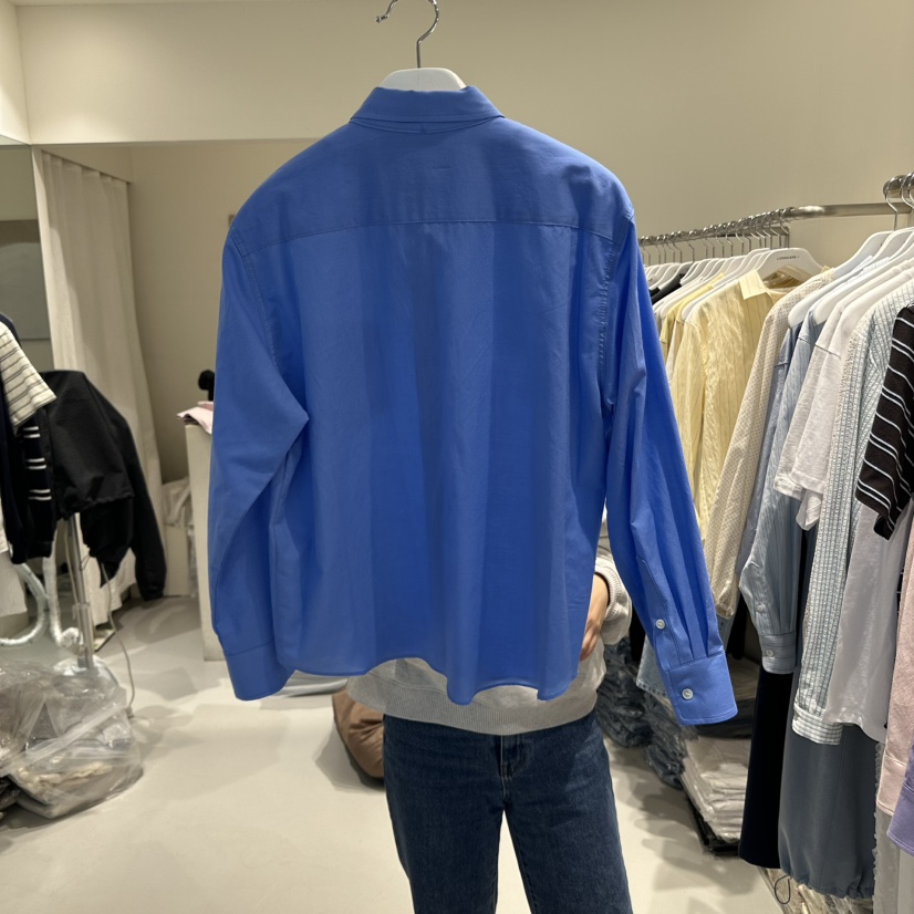 LORING RE I韓國直郵㊣東大門實拍女裝新款25春夏襯衫蕾絲衫LORING RE-I/BARE襯衫/蕾絲衫