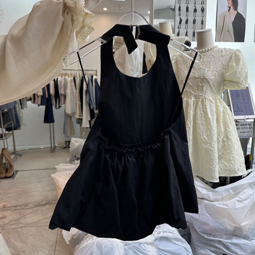 CHEAP-CHIC直郵韓國代購㊣女裝新品人氣職業推薦熱賣吊帶背心CHEAP-CHIC/CHARLES THE SECOND吊帶/背心