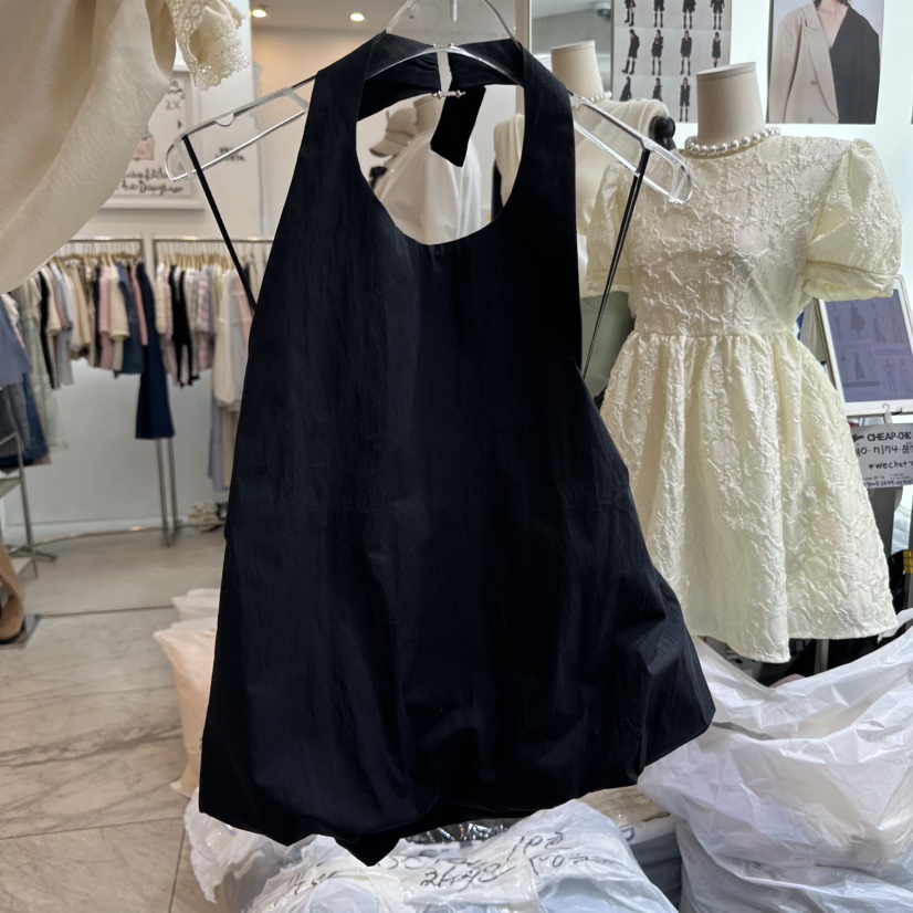 CHEAP-CHIC直郵韓國代購㊣女裝新品人氣職業推薦熱賣吊帶背心CHEAP-CHIC/CHARLES THE SECOND吊帶/背心