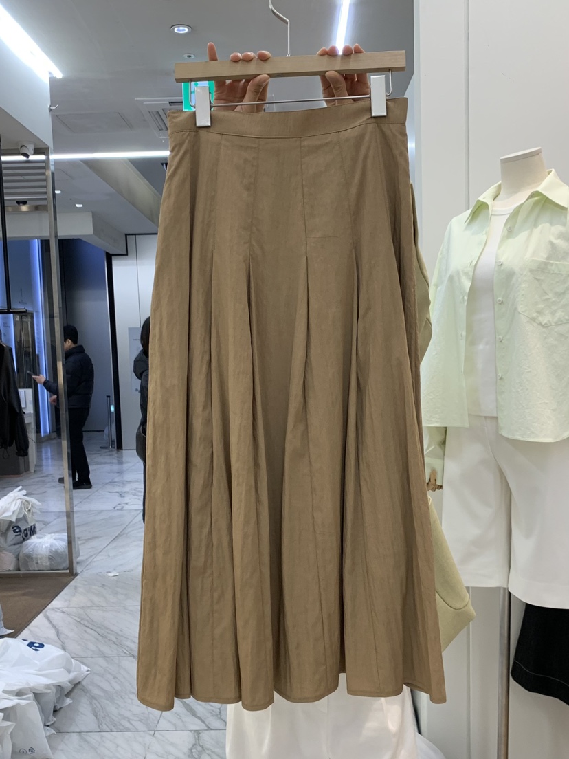 FILLMOR直郵韓國代購㊣女裝新品人氣休閑時尚25春夏職業長裙FILLMOR長裙