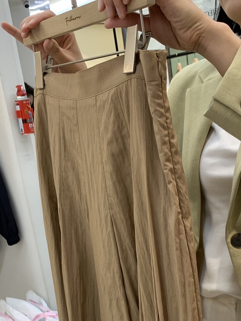 FILLMOR直郵韓國代購㊣女裝新品人氣休閑時尚25春夏職業長裙FILLMOR長裙