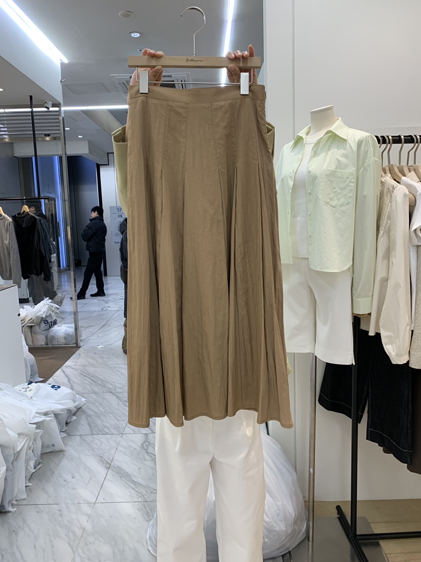 FILLMOR直郵韓國代購㊣女裝新品人氣休閑時尚25春夏職業長裙FILLMOR長裙