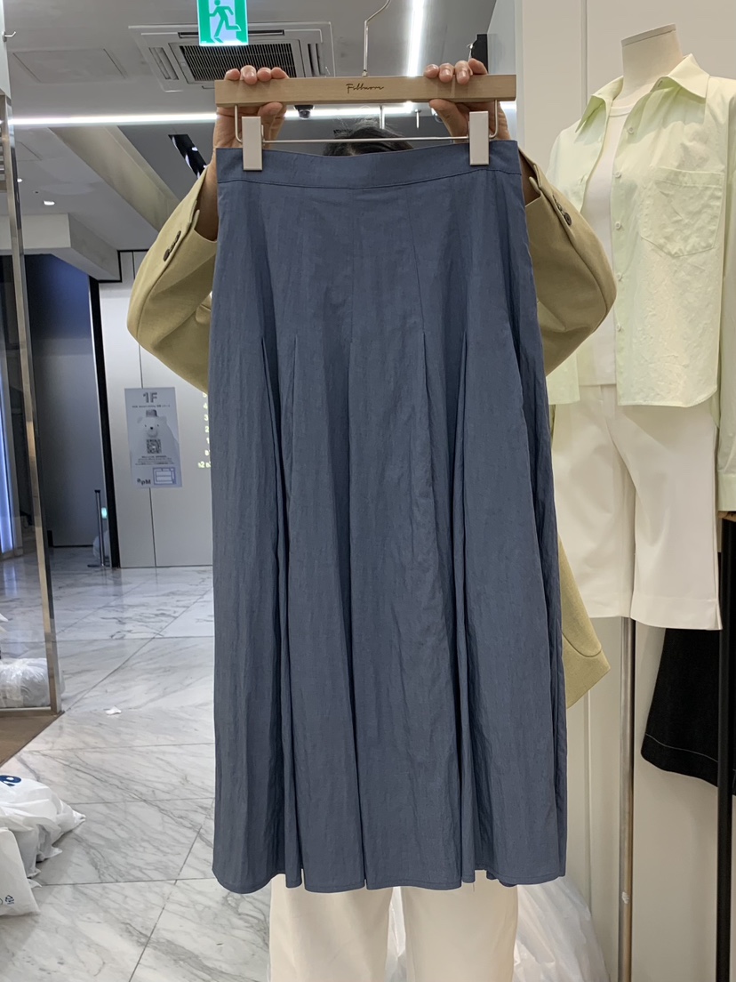 FILLMOR直郵韓國代購㊣女裝新品人氣休閑時尚25春夏職業長裙FILLMOR長裙圖色3