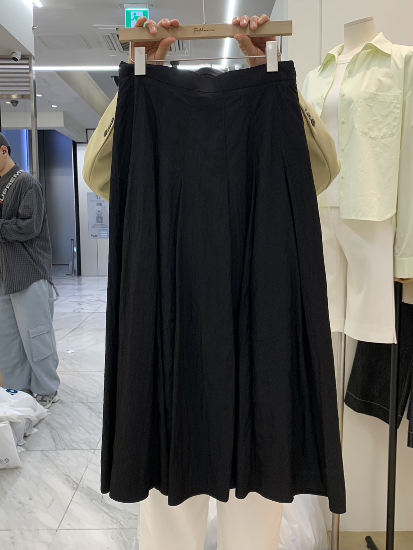 FILLMOR直郵韓國代購㊣女裝新品人氣休閑時尚25春夏職業長裙FILLMOR長裙圖色4
