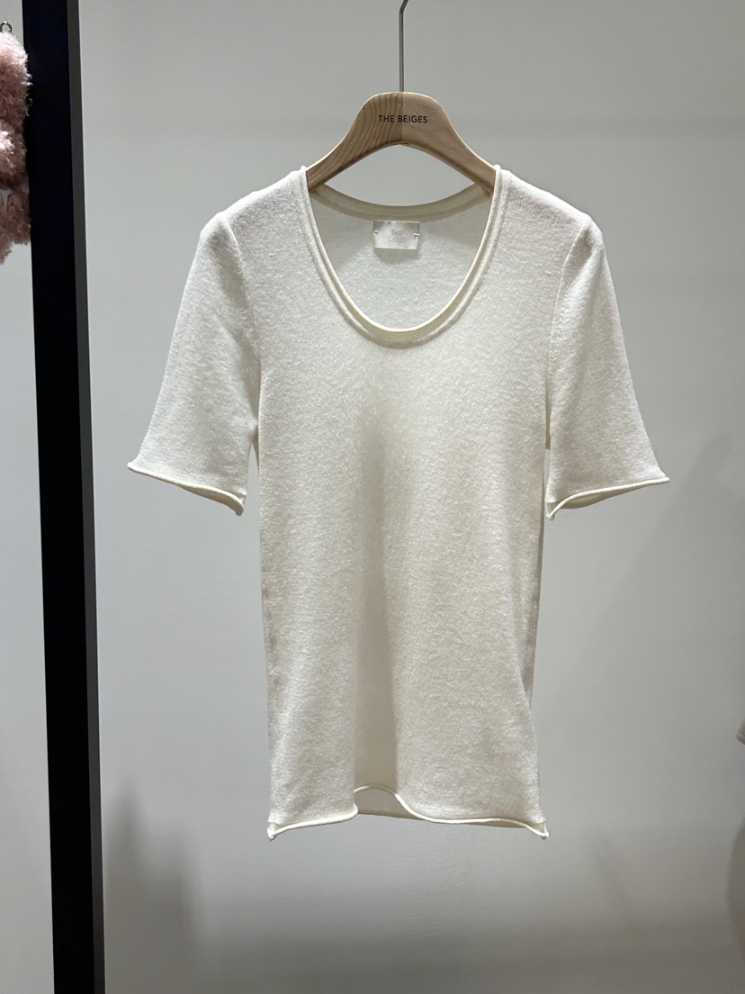 THE SAND/SAND BEIGE直郵韓國代購㊣女裝新品時尚休閑T恤THE SAND/SAND BEIGET恤