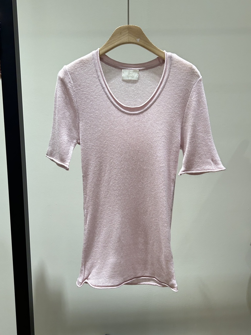 THE SAND/SAND BEIGE直郵韓國代購㊣女裝新品時尚休閑T恤THE SAND/SAND BEIGET恤圖色3