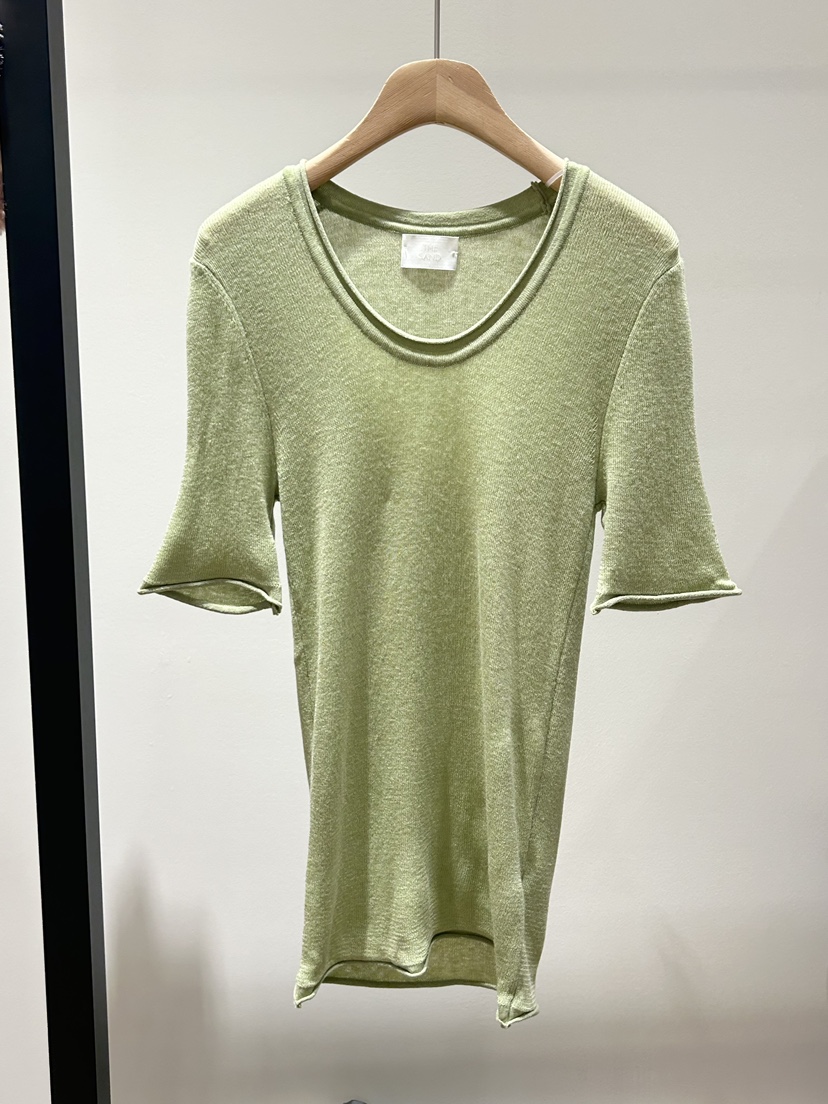 THE SAND/SAND BEIGE直郵韓國代購㊣女裝新品時尚休閑T恤THE SAND/SAND BEIGET恤圖色4