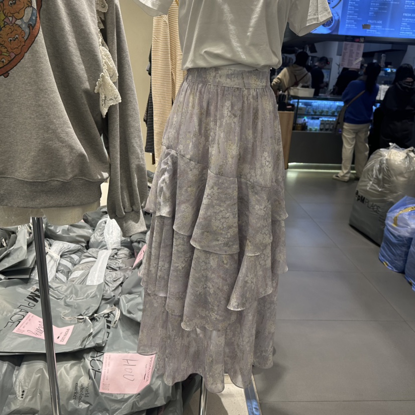PRIMA LUCE東大門代購女裝新品熱賣時尚休閑推薦人氣25春夏長裙CHARLOTTE長裙