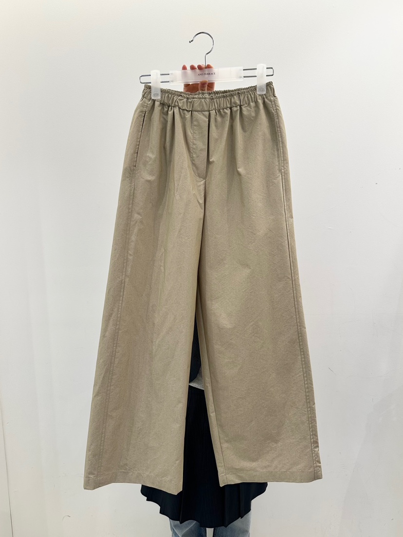 ANDTERRACE東大門代購女士新品熱賣推薦休閑真品25春夏休閑褲ANDTERRACE休閑褲圖色1