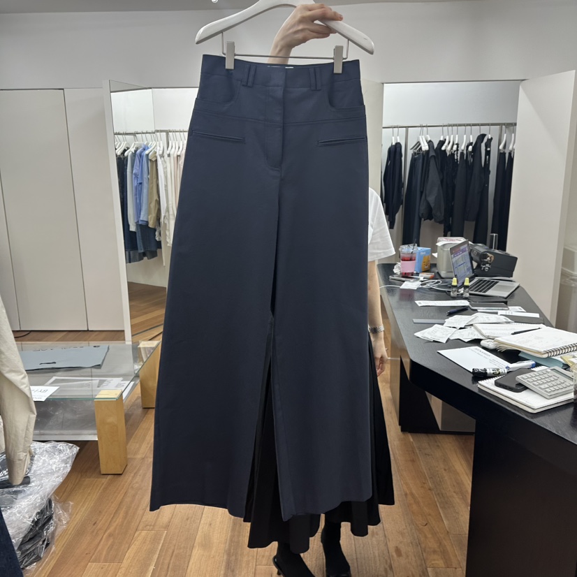MYNAMEIS直郵韓國代購㊣女裝新款時尚25春夏推薦休閑休閑褲MYNAMEIS休閑褲圖色2