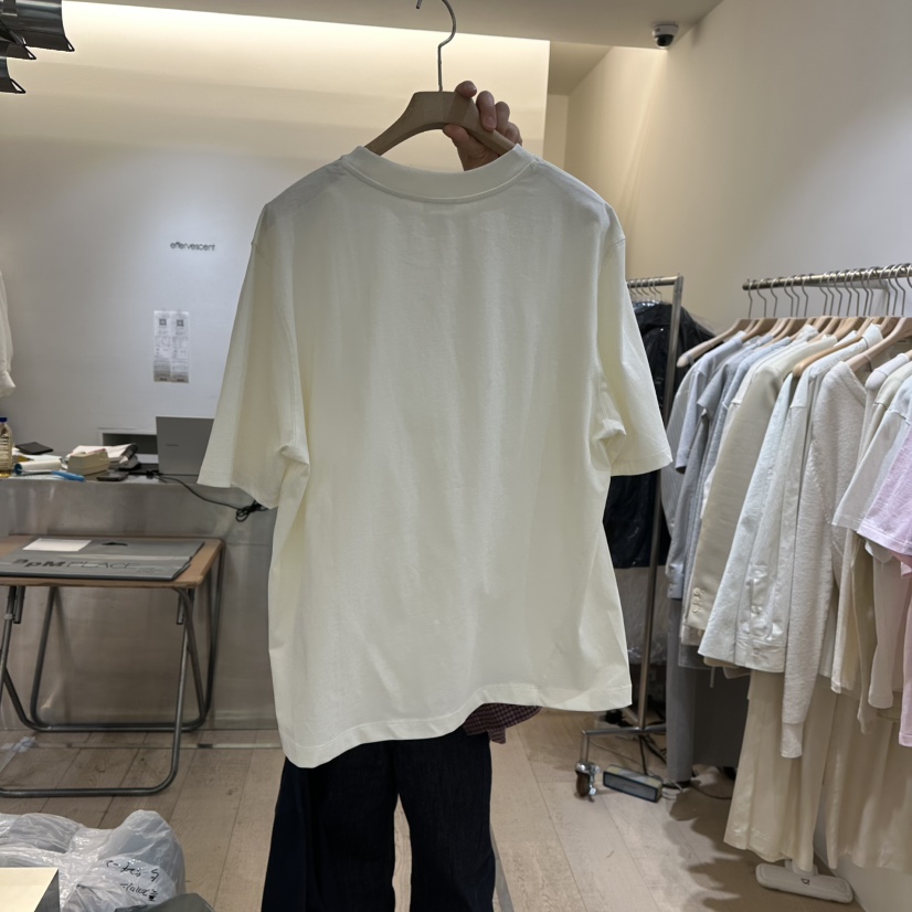EFFERVESCENT韓國㊣直郵東大門代購女裝新款職業人氣熱賣T恤evc/effervescentT恤