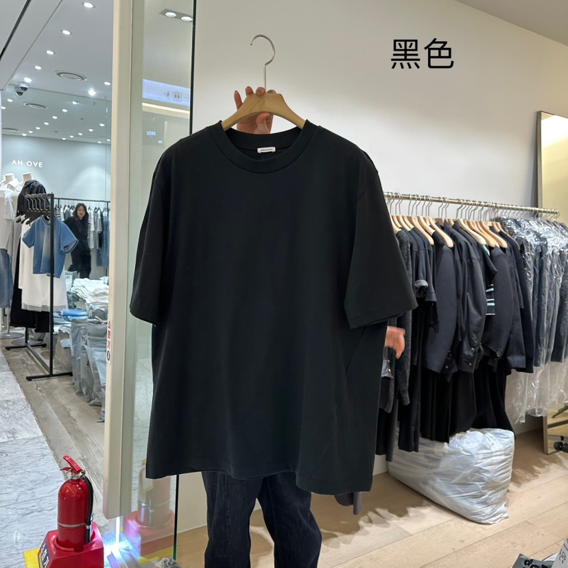EFFERVESCENT韓國㊣直郵東大門代購女裝新款職業人氣熱賣T恤evc/effervescentT恤圖色3