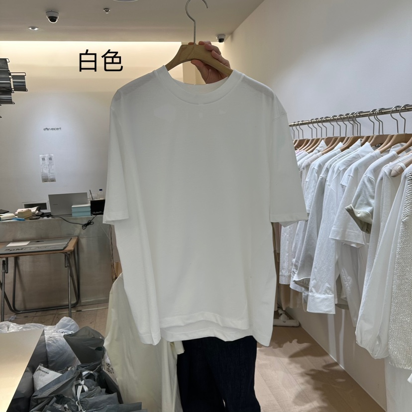 EFFERVESCENT韓國㊣直郵東大門代購女裝新款職業人氣熱賣T恤evc/effervescentT恤圖色4