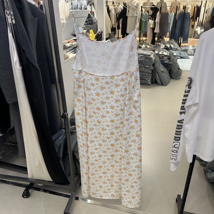 OUTFIT韓國㊣直郵東大門代購女裝新款休閑人氣25春夏連衣裙OUTFIT連衣裙