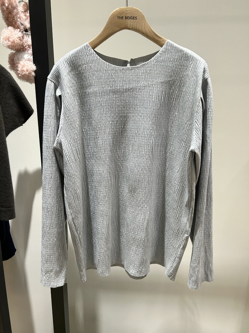 THE SAND/SAND BEIGE韓國直郵㊣東大門實拍女裝新品休閑襯衫蕾絲衫THE SAND/SAND BEIGE襯衫/蕾絲衫圖色2