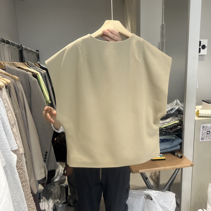 PARIS MATCH韓國直郵㊣女裝新款時尚人氣推薦熱賣休閑馬甲PARIS MATCH馬甲