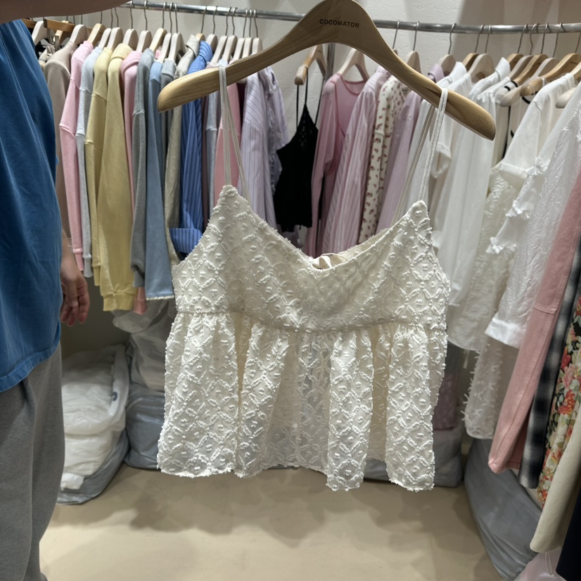 COCOMATON韓國直郵㊣東大門實拍女裝新款職業推薦時尚吊帶背心COCOMATON吊帶/背心