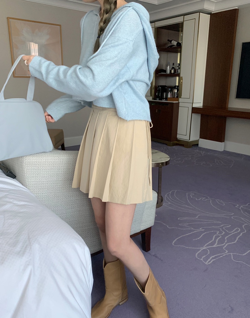 MELLOUNGE-멜라운지-T東大門實拍女裝新款真品時尚推薦短裙MELLOUNGE-T短裙