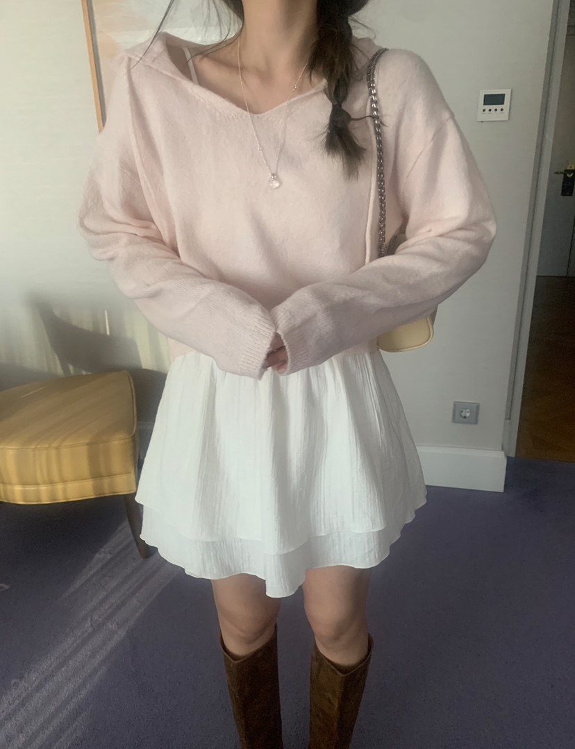 MELLOUNGE-멜라운지-T東大門直郵女士新品人氣熱賣針織衫MELLOUNGE-T針織衫