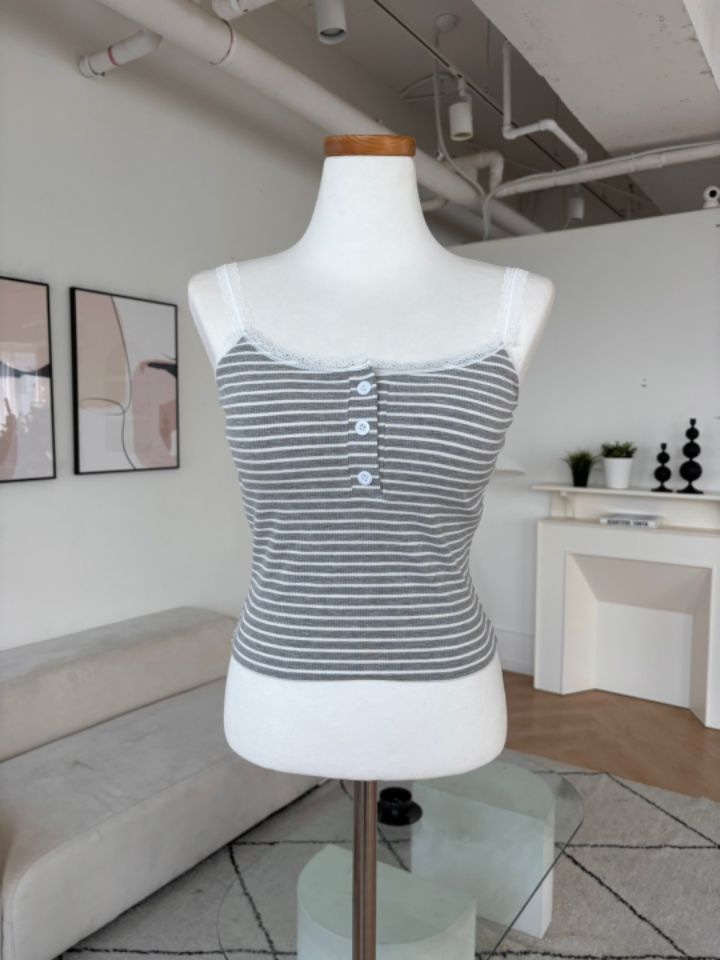mars東大門實拍女士新品25春夏真品推薦職業時尚休閑吊帶背心mars吊帶/背心