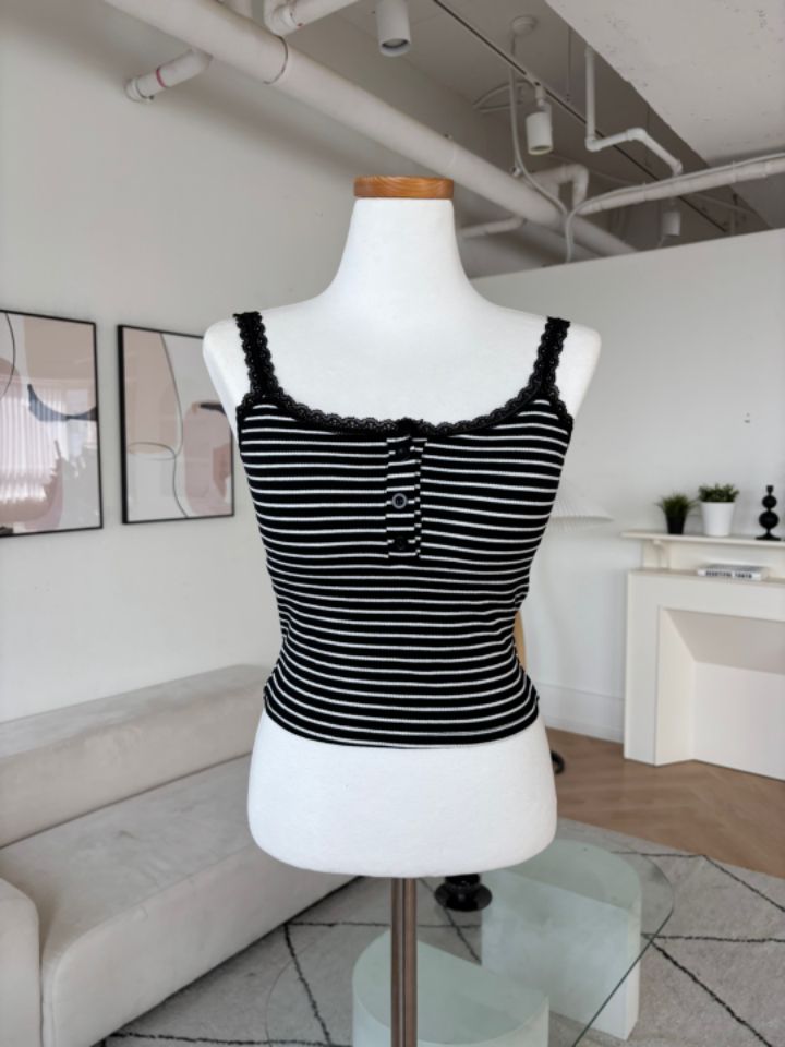 mars東大門實拍女士新品25春夏真品推薦職業時尚休閑吊帶背心mars吊帶/背心圖色3