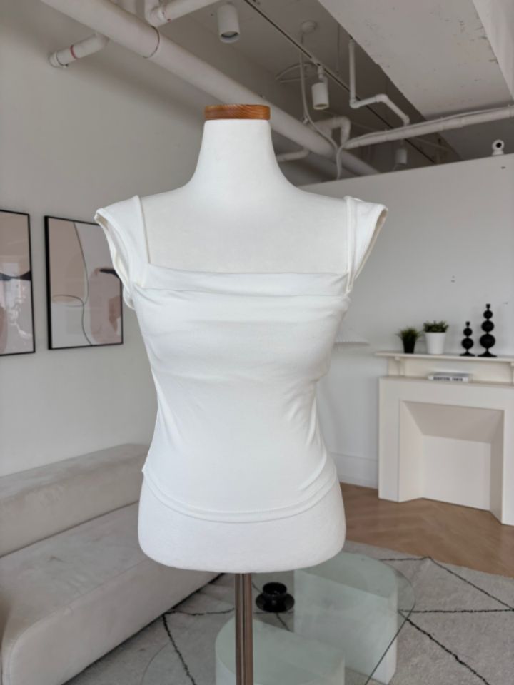 mars韓國直郵女裝新品25春夏推薦時尚真品休閑職業吊帶背心mars吊帶/背心