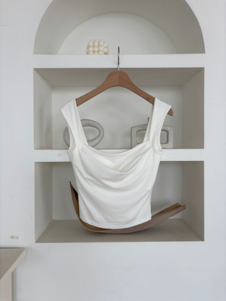 mars韓國直郵女裝新品25春夏推薦時尚真品休閑職業吊帶背心mars吊帶/背心圖色2