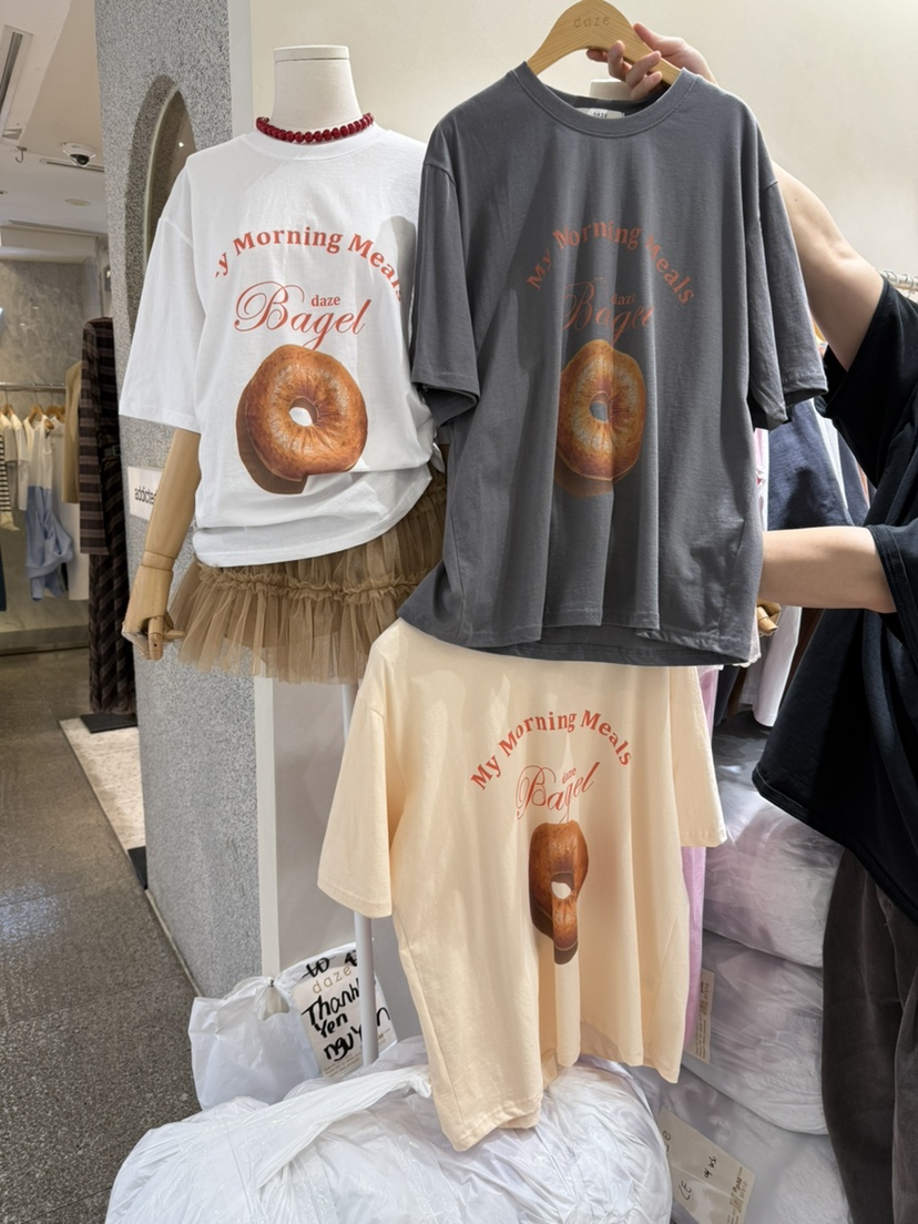 PARSLEY東大門實拍女裝新品真品熱賣人氣職業推薦時尚休閑T恤DazeT恤