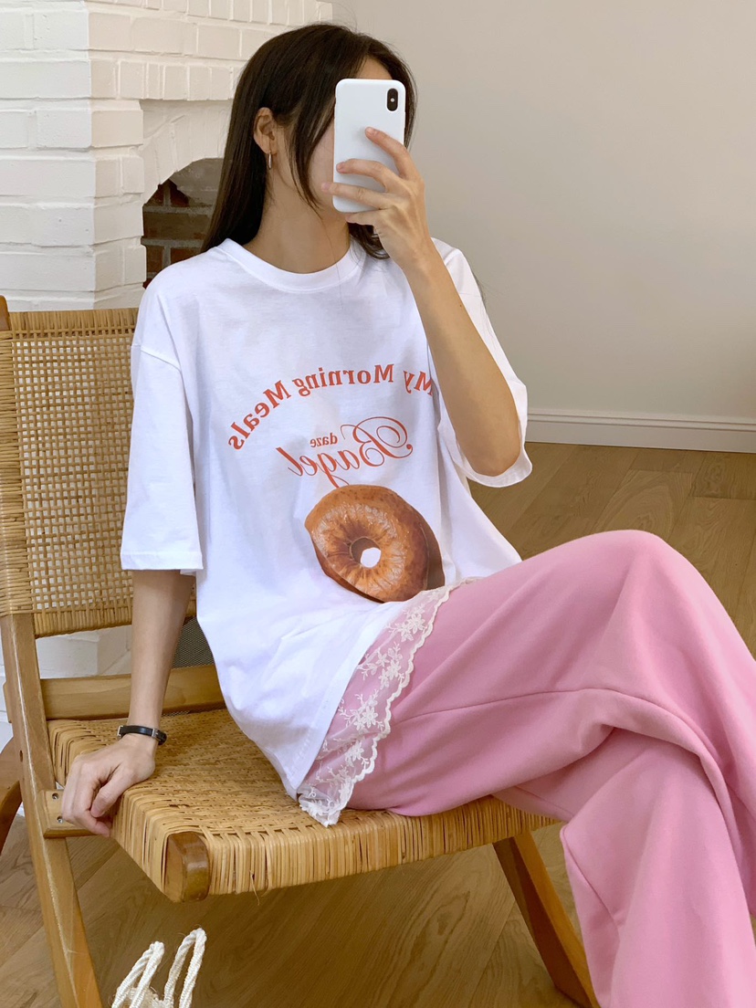 PARSLEY東大門實拍女裝新品真品熱賣人氣職業推薦時尚休閑T恤DazeT恤圖色2