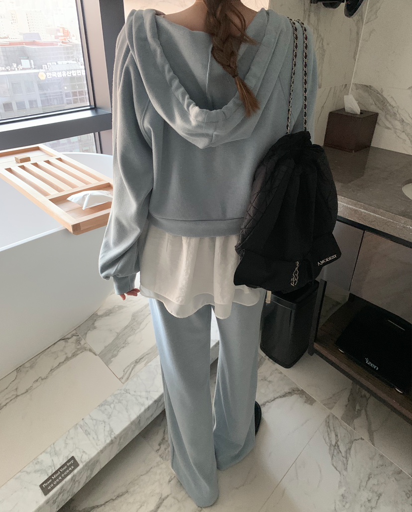 MELLOUNGE-멜라운지-T東大門代購女裝新款休閑職業休閑褲MELLOUNGE-T休閑褲