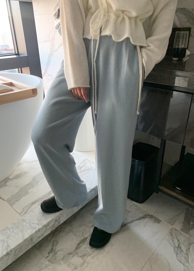 MELLOUNGE-멜라운지-T東大門代購女裝新款休閑職業休閑褲MELLOUNGE-T休閑褲圖色1