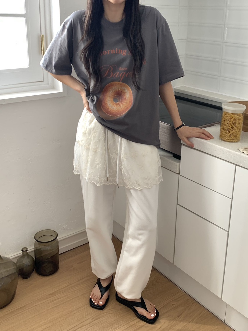 PARSLEY東大門實拍女士新款時尚人氣熱賣25春夏職業休閑裙褲Daze裙褲圖色2