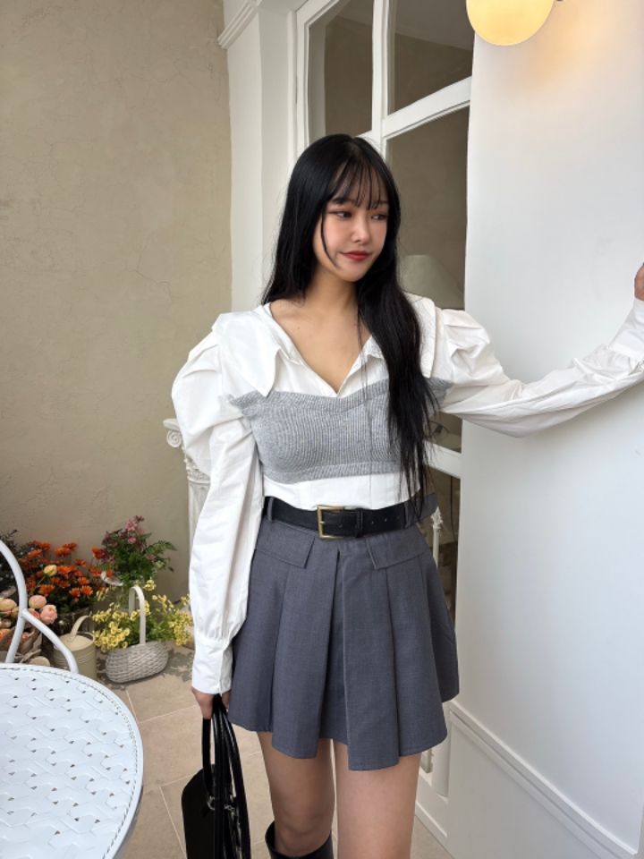 mars東大門實拍女裝新品推薦時尚職業人氣休閑熱賣襯衫蕾絲衫mars襯衫/蕾絲衫