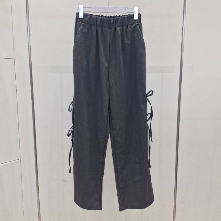 IF U-이퓨-T韓國直郵女士新品人氣真品職業熱賣推薦休閑褲IF U休閑褲圖色1