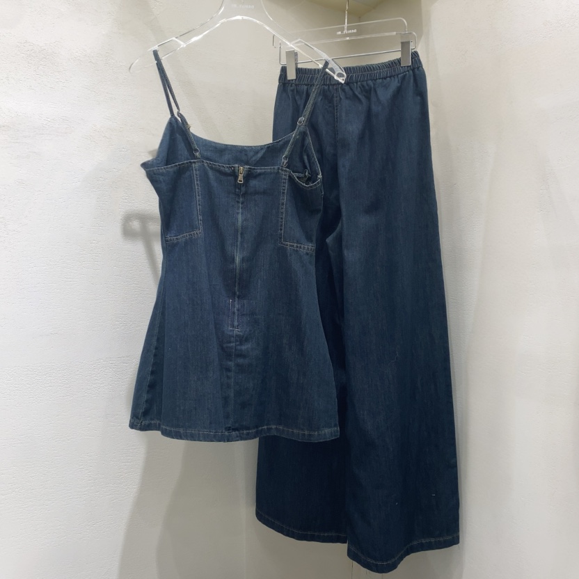 DARLUZ_MI東大門實拍女士新款25春夏休閑職業熱賣推薦時尚套裝DARLUZ_MI套裝