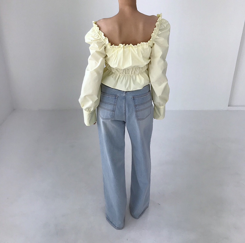 2TWO MOON韓國直郵女士新品職業熱賣休閑真品推薦襯衫蕾絲衫2TWO MOON襯衫/蕾絲衫