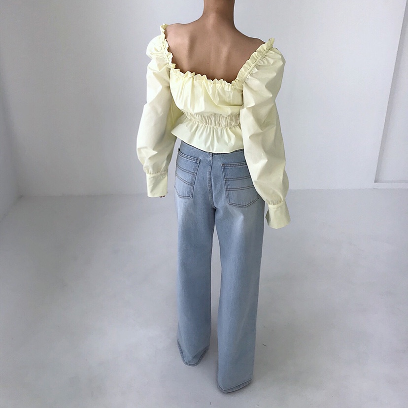 2TWO MOON韓國直郵女士新品職業熱賣休閑真品推薦襯衫蕾絲衫2TWO MOON襯衫/蕾絲衫