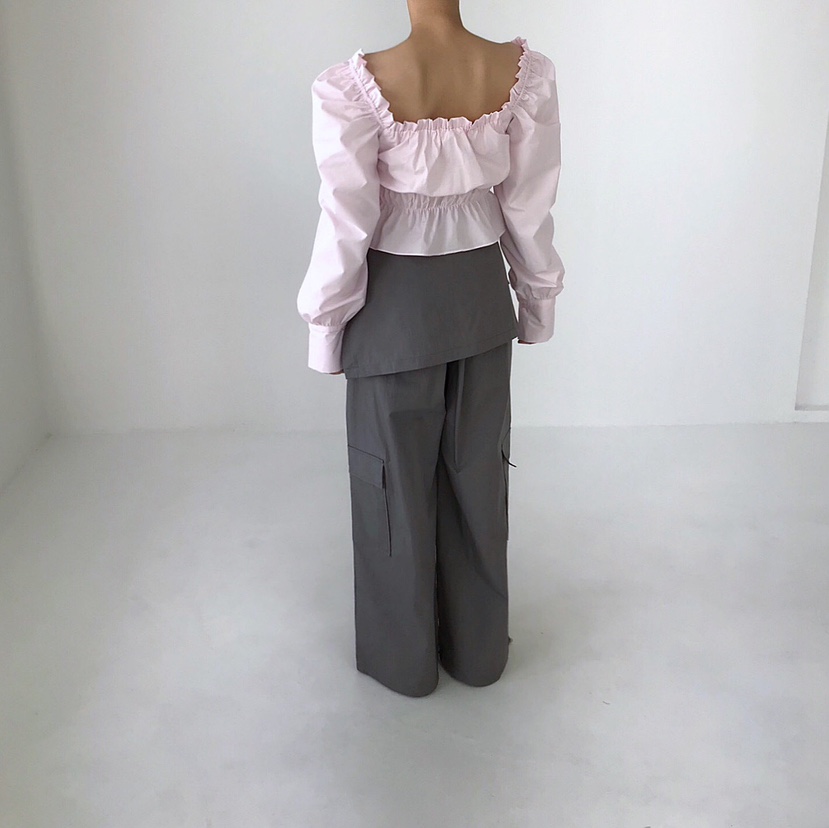 2TWO MOON韓國直郵女士新品職業熱賣休閑真品推薦襯衫蕾絲衫2TWO MOON襯衫/蕾絲衫