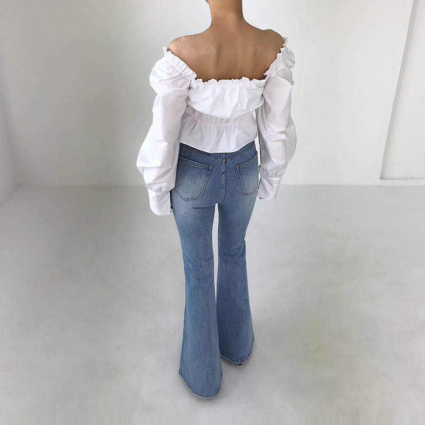 2TWO MOON韓國直郵女士新品職業熱賣休閑真品推薦襯衫蕾絲衫2TWO MOON襯衫/蕾絲衫