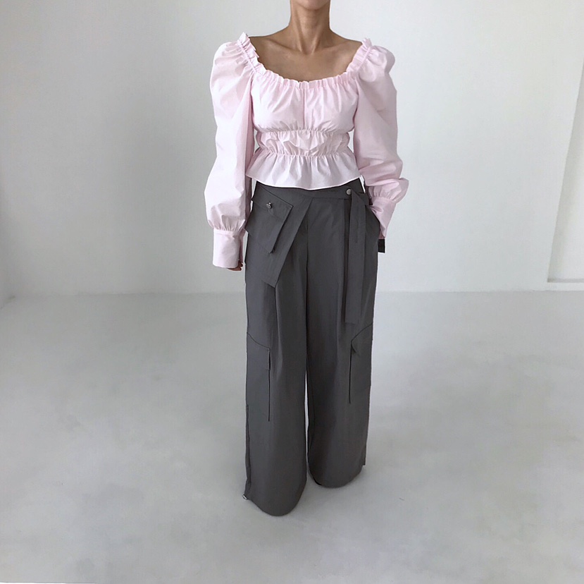 2TWO MOON韓國直郵女士新品職業熱賣休閑真品推薦襯衫蕾絲衫2TWO MOON襯衫/蕾絲衫圖色2