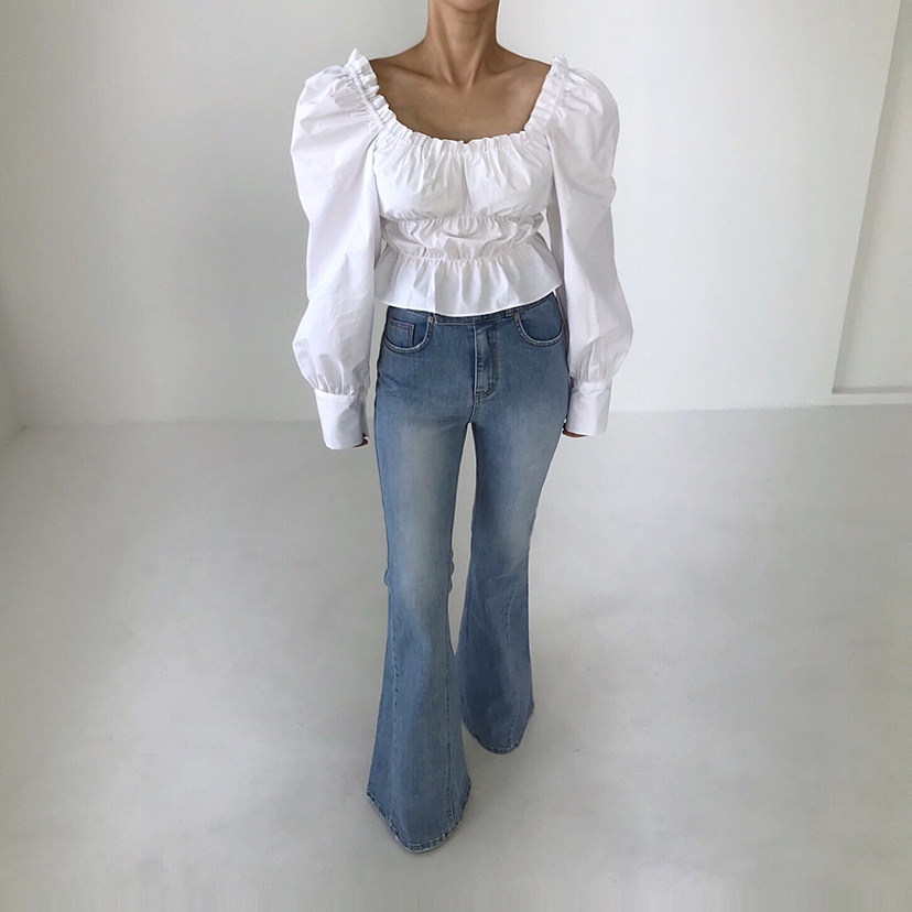 2TWO MOON韓國直郵女士新品職業熱賣休閑真品推薦襯衫蕾絲衫2TWO MOON襯衫/蕾絲衫圖色3