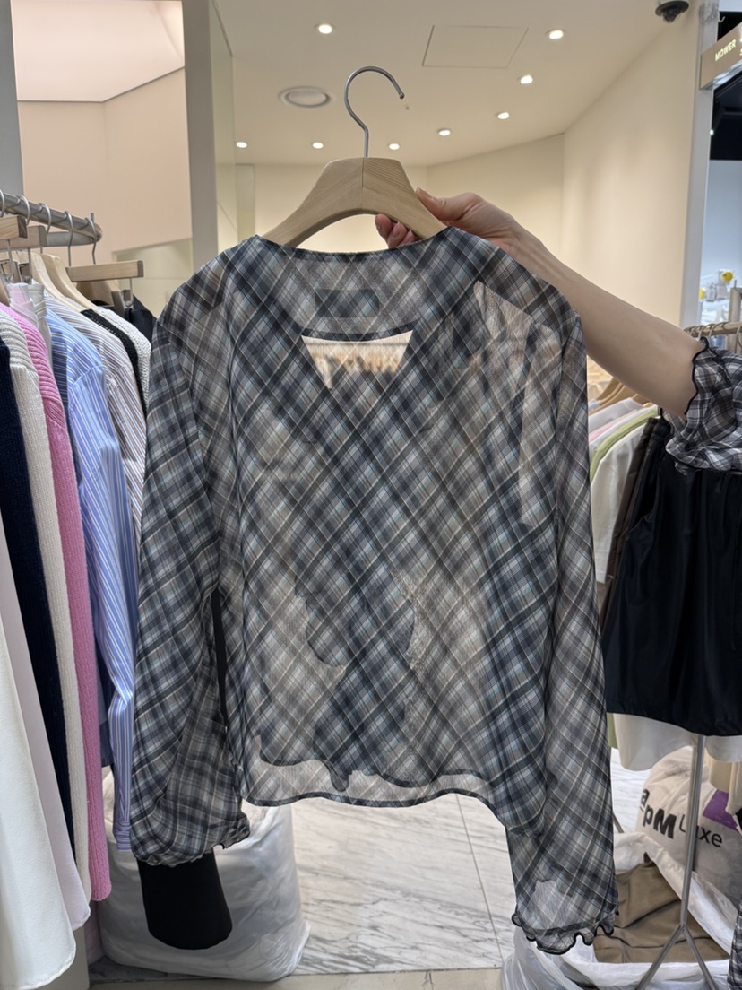 YIKHO STYLE東大門實拍女裝新款職業時尚真品人氣襯衫蕾絲衫YIKHO STYLE襯衫/蕾絲衫