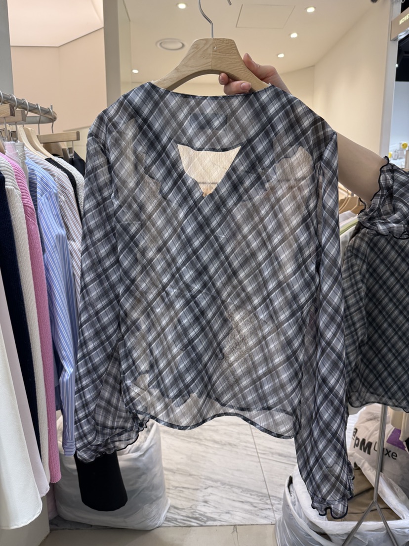 YIKHO STYLE東大門實拍女裝新款職業時尚真品人氣襯衫蕾絲衫YIKHO STYLE襯衫/蕾絲衫