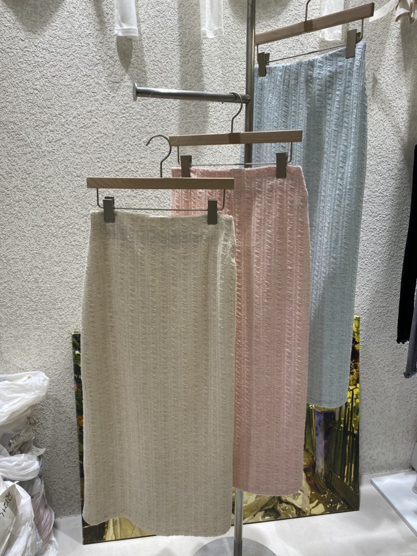 N BROWN東大門直郵女士新品推薦熱賣25春夏時尚真品人氣長裙N BROWN長裙