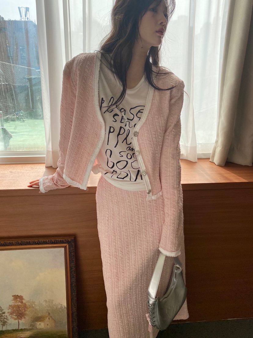 N BROWN東大門直郵女士新品推薦熱賣25春夏時尚真品人氣長裙N BROWN長裙