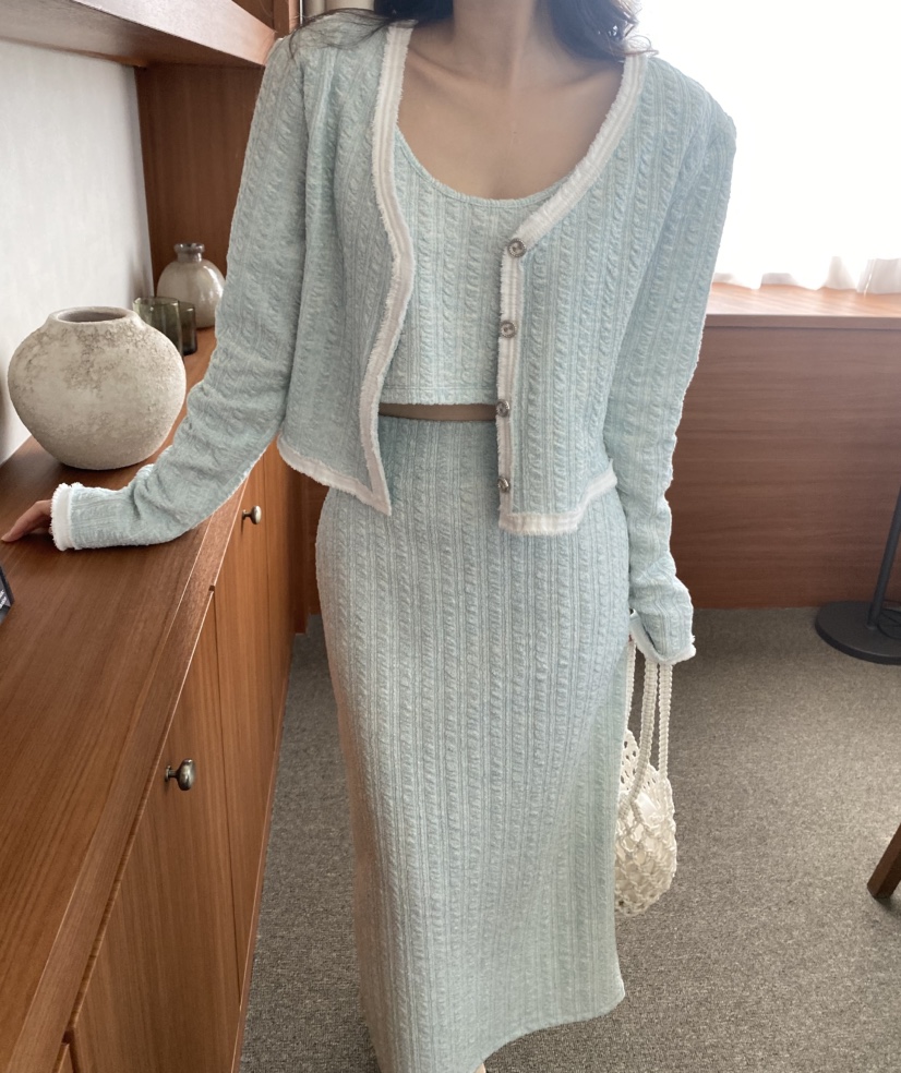 N BROWN東大門直郵女士新品推薦熱賣25春夏時尚真品人氣長裙N BROWN長裙